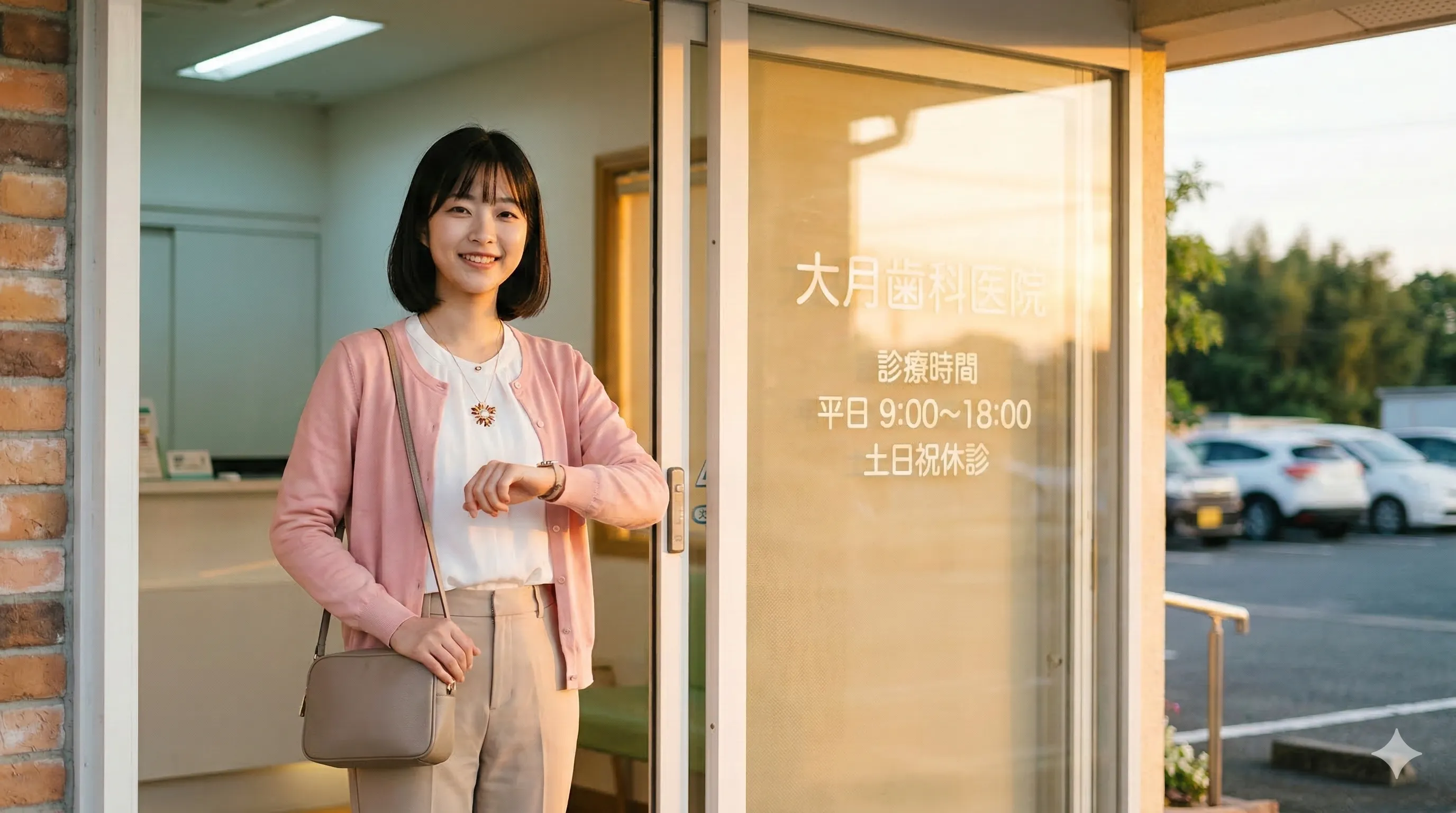 患者さんに安心感を与えるカウンセリング