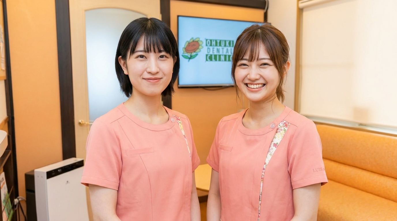 先輩スタッフ あおいとちはる