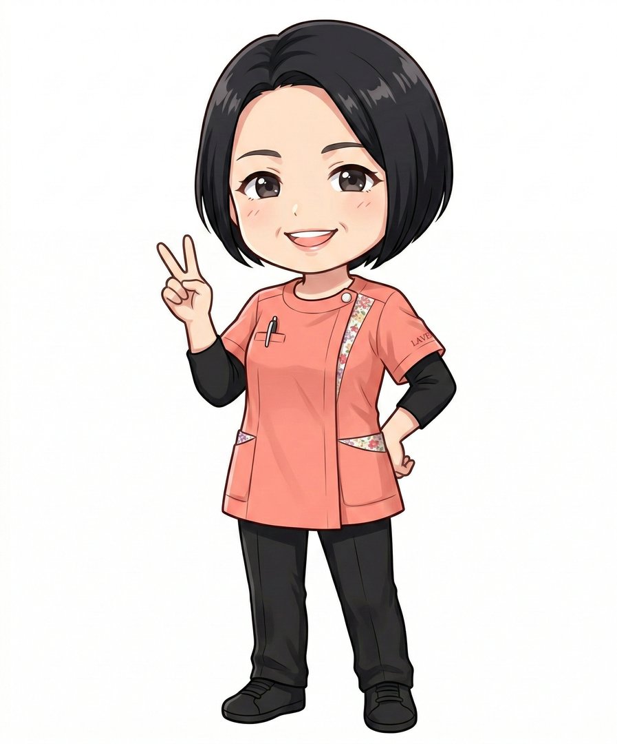 院長の左手を担うパートナー Nさん