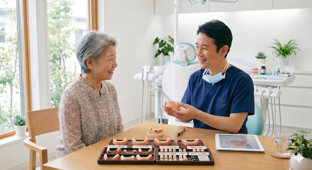 岡山市北区の歯科医師が教える入れ歯の全て