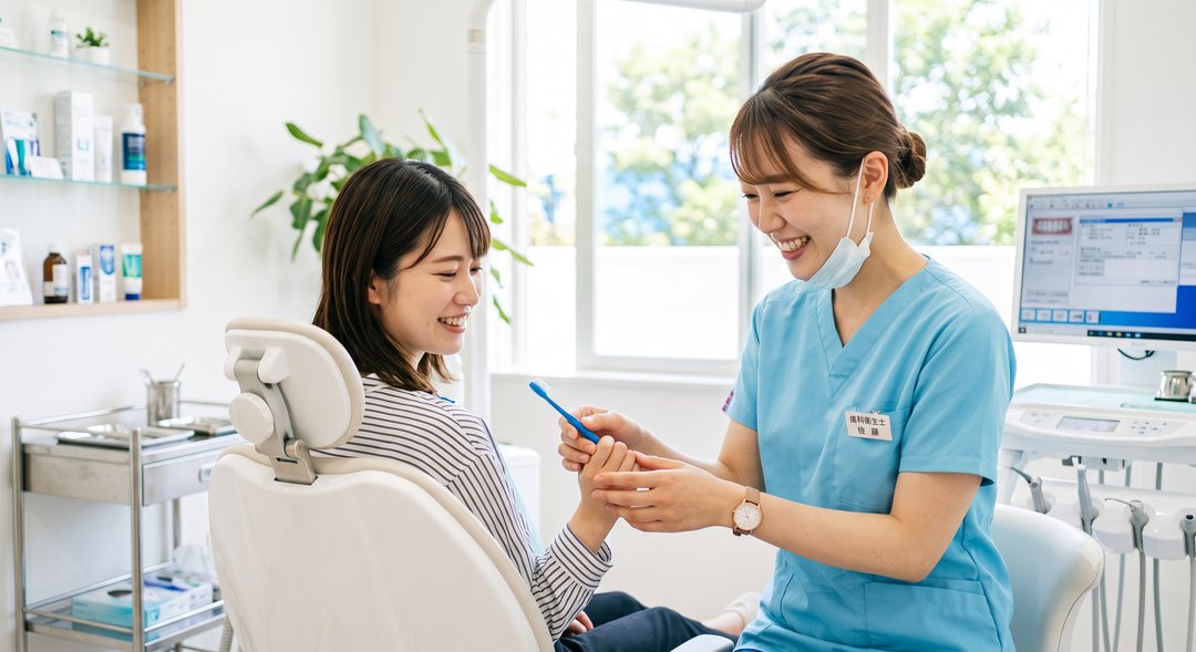 白い歯を保つ毎日の習慣｜担当衛生士制で続けられる予防ケア